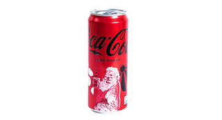Coca-Cola zero limenka 0.33l