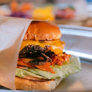 Burger Kimchi