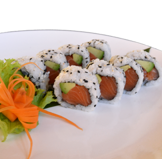 39. Ura salmon avocado 8 pezzi