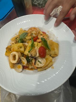 Пакери с морски дарове