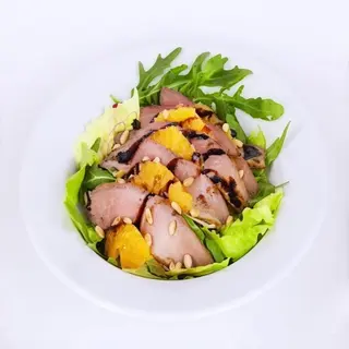 pato con piña