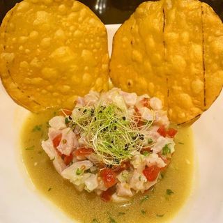 Ceviche De pescado Blanco
