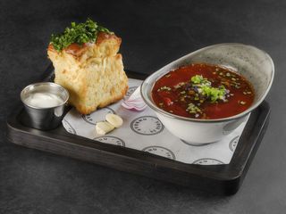 БОРЩ ЧЕРВОНИЙ З ПЕЧІ