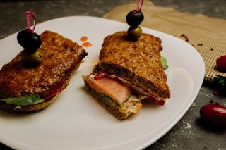 Панини с форелью (270 гр.)