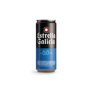 Estrella Galicia 0,0 33Cl