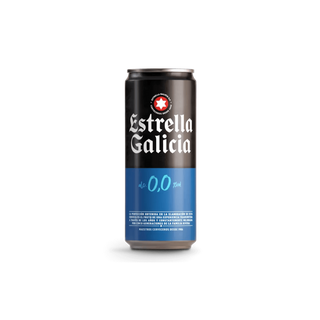 ESTRELLA GALICIA O,O 33CL