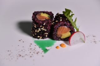 414. Ura black sake 8 pezzi