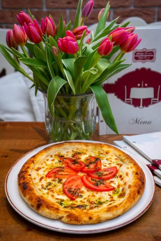 Пица Капрезе (400г)