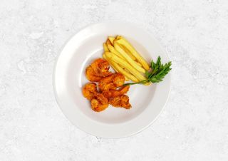 Scampi And Chips