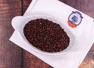 Задушен черен ориз (140г)