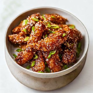 Sesame Chicken Strips