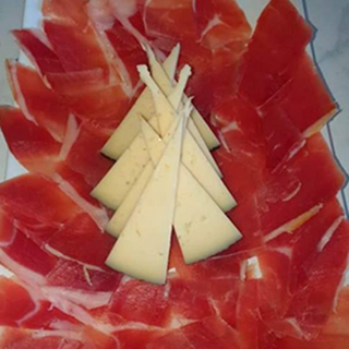 Tabla Jamón Y Queso