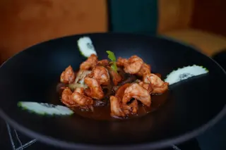 Wok Saté Poulet