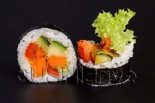 Vege Futomak w tempurze  6szt