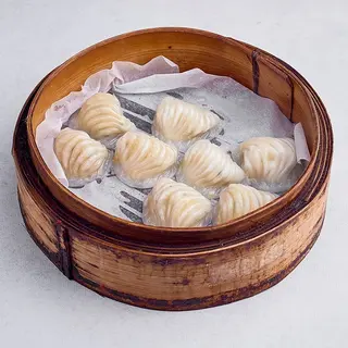 Pierożki Ha Cao z mąki ryżowej z krewetkami 