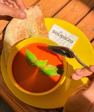 Supa crema ardei kapia