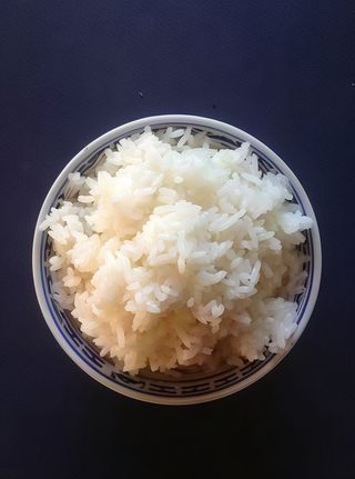 Arroz blanco