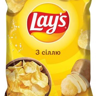 Чипси Lay's Картопляні З Сіллю 120 Г