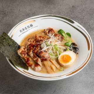 42.Ramen pollo teriyaki miso spicy