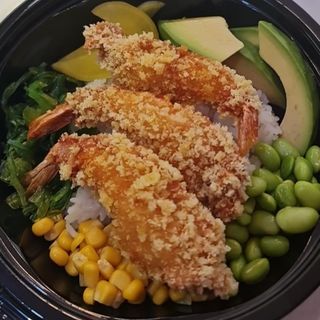 ПОКЕ Бамбу Скариди Темпура