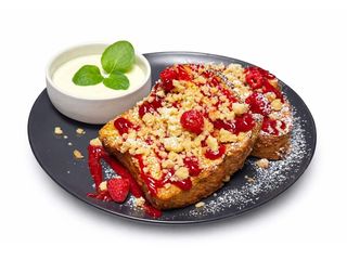 Tost Francuski z kruszonką