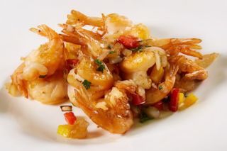 Salsa Agridulce Estilo Tahi Tahi Con Gambas