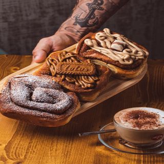 Cinnamon roll clásico