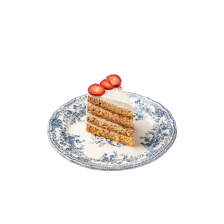 Миндально-карамельный торт кусочек (180г)