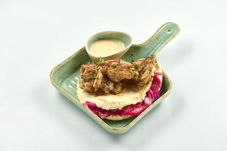 Філе курячого стегна в маринаді (260/40г)