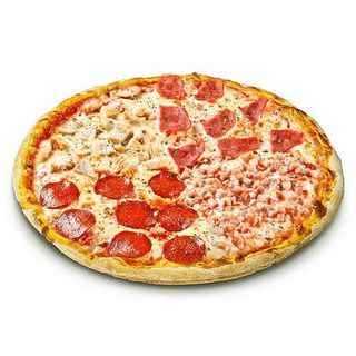 Pizza Quattro Carne  Ø 32cm