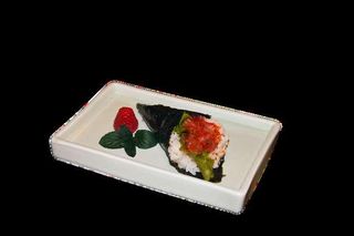 245-Temaki spicy tuna