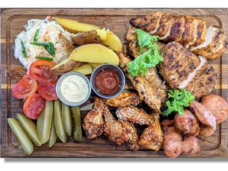 Сет від Лисого господаря 1600 гр (1600g)