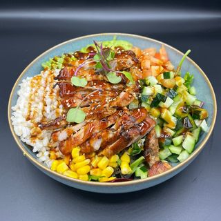 Bowl De Chicken Teriyaki
