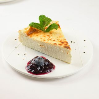 tarta de queso casero