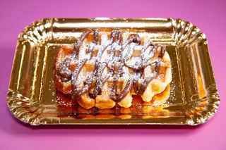 Waffle Nutella 