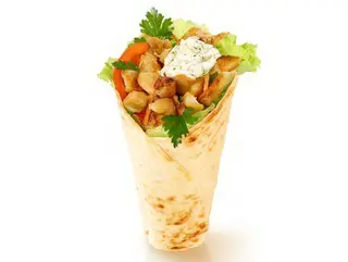 Wrap Coxa Frango