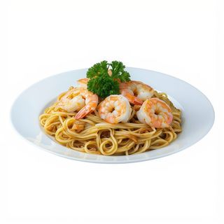 30a. Mi-Feng Frito con Gambas