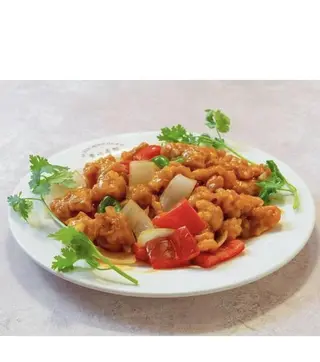 64. Pollo Agridulce