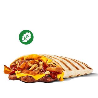 Plant-Based Cheesy BBQ Tortilla