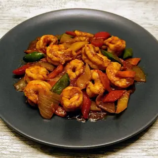 GAMBAS A LA PLANCHA