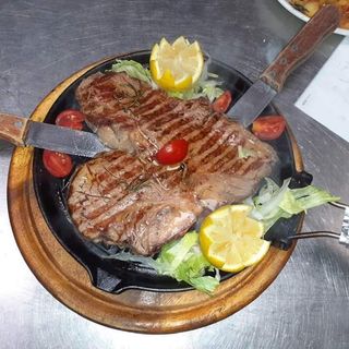 Bistecca alla griglia