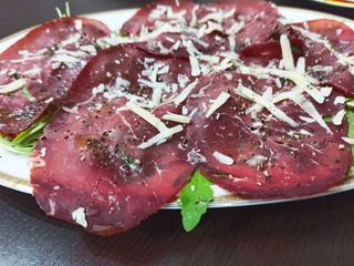 Carpaccio di bresaola