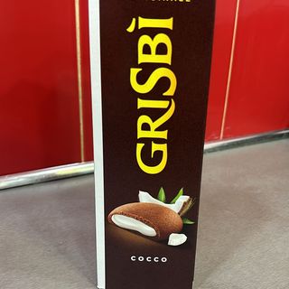 Biscotti grisbi con cocco