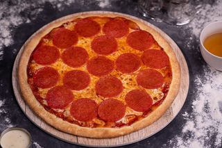 Пицца "Пепперони" двойная (30 см.)