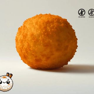 3 Croquetas de arroz con leche