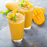 Smoothie Mangue Ananas