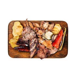 Platoul Lui Iancu Jianu - mixt 5 persoane