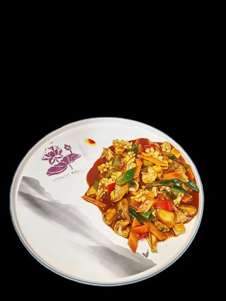 Fructe de mare cu sos de stridii