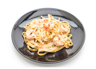 Tagliatelles Aux Gambas