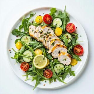 Lemon chicken salad